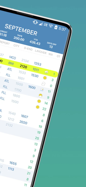 Crewline - Image screenshot of android app