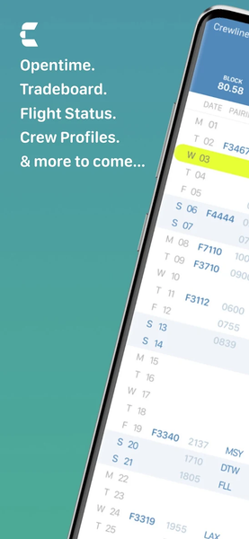 Crewline - Image screenshot of android app