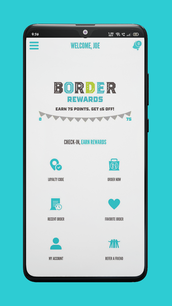 On The Border – TexMex Cuisine - Image screenshot of android app