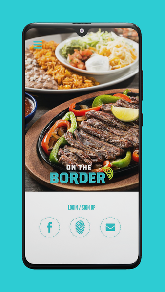 On The Border – TexMex Cuisine - Image screenshot of android app