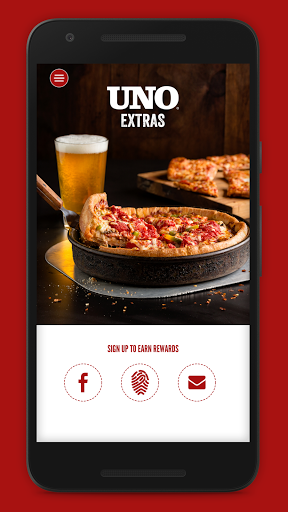 UNO Pizzeria and Grill - Image screenshot of android app