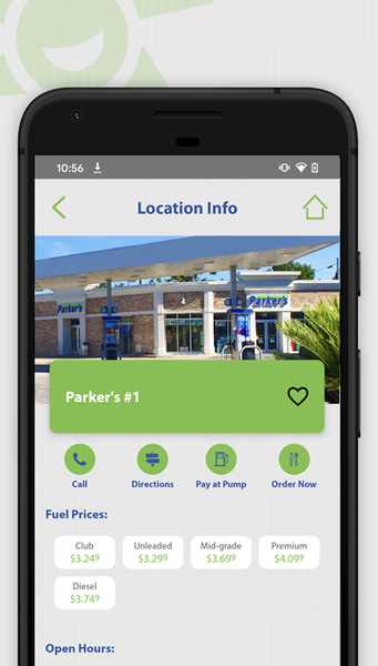Parker's Rewards - عکس برنامه موبایلی اندروید