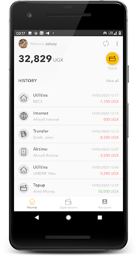 PayWay Wallet - عکس برنامه موبایلی اندروید