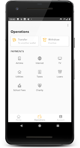 PayWay Wallet - عکس برنامه موبایلی اندروید