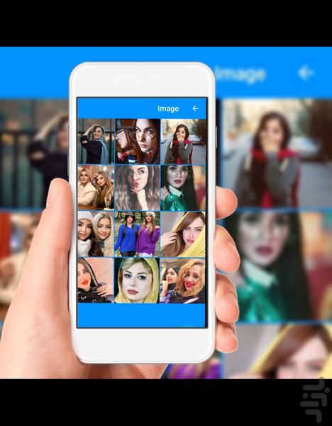 گالری مخفی - عکس برنامه موبایلی اندروید
