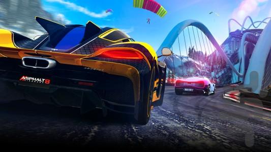 ماشین سرعتی - عکس بازی موبایلی اندروید
