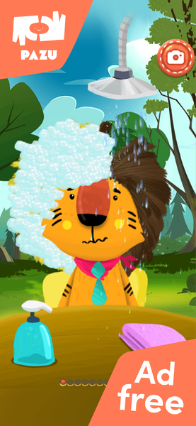 Pet Hair Salon For Toddlers - Gameplay image of android game