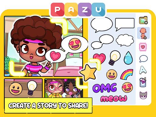 Avatar Maker Dress up for kids - Image screenshot of android app