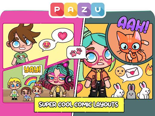 Avatar Maker Dress up for kids - Image screenshot of android app