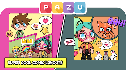 Avatar Maker Dress up for kids - Image screenshot of android app