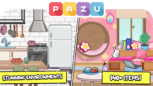 Avatar Maker Dress up for kids - Image screenshot of android app