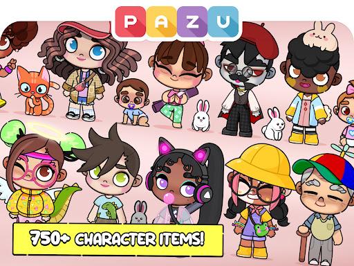 Avatar Maker Dress up for kids - Image screenshot of android app