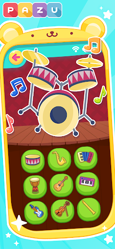 Baby Phone: Musical Baby Games - عکس برنامه موبایلی اندروید
