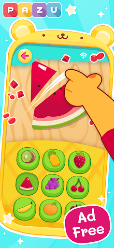 Baby Phone: Musical Baby Games - Image screenshot of android app