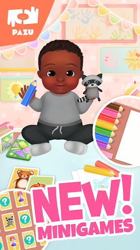 Baby care game & Dress up - عکس بازی موبایلی اندروید