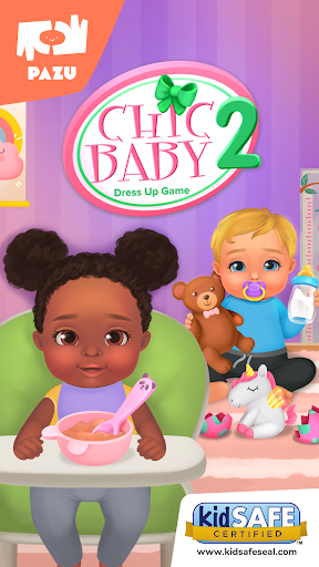 Baby care game & Dress up - عکس بازی موبایلی اندروید