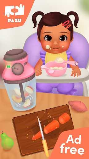 Baby care game & Dress up - Gameplay image of android game