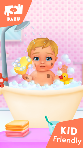 Baby care game & Dress up - عکس بازی موبایلی اندروید