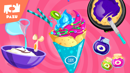 Cooking Master Food Games - عکس برنامه موبایلی اندروید