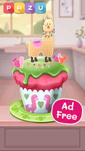 Cake maker Cooking games by Pazu Games Ltd