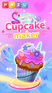 Download do APK de Fábrica fabricantes cupcakes aniversário: jogos para  Android