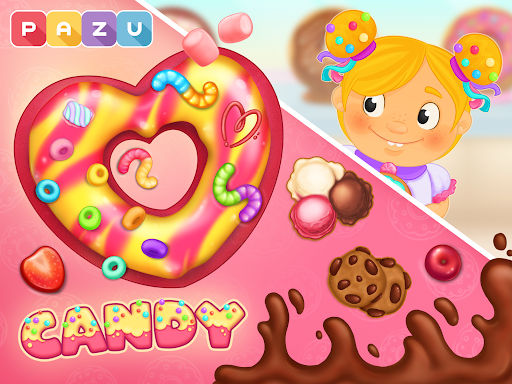 Donut Maker Cooking Games - عکس بازی موبایلی اندروید