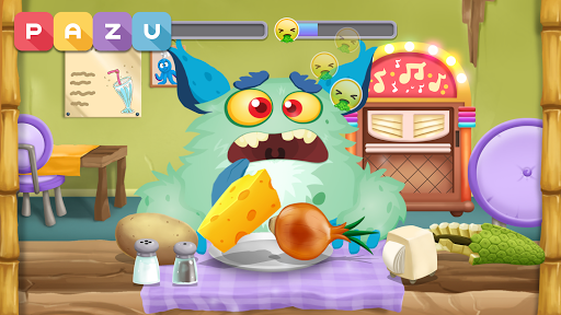 Monster Chef - Cooking Games - عکس بازی موبایلی اندروید