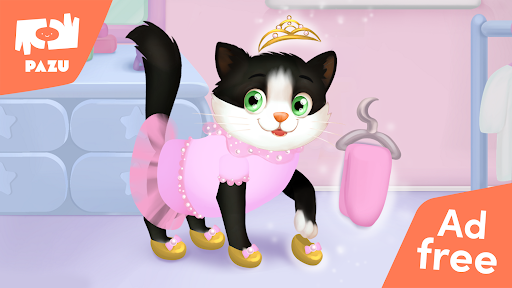 Cat game - Pet Care & Dress up - Gameplay image of android game