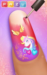 Nail Art Salon - Manicure - Gameplay image of android game