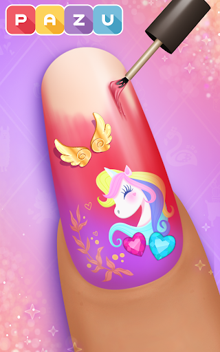 Nail Art Salon - Manicure - عکس بازی موبایلی اندروید