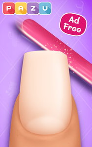Nail Art Salon - Manicure - Gameplay image of android game