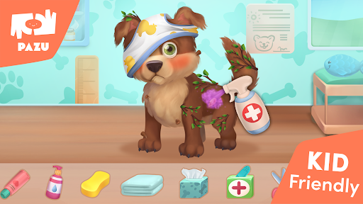Pet Doctor Care games for kids - عکس بازی موبایلی اندروید