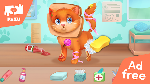 Pet Doctor Care games for kids - عکس بازی موبایلی اندروید