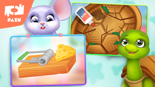 Pet Doctor Care games for kids - عکس بازی موبایلی اندروید