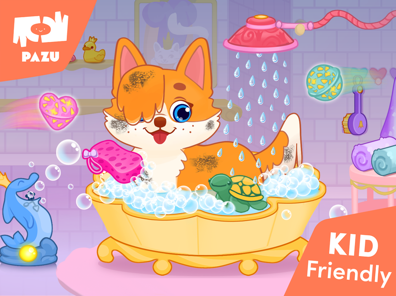 Pet Salon - عکس بازی موبایلی اندروید