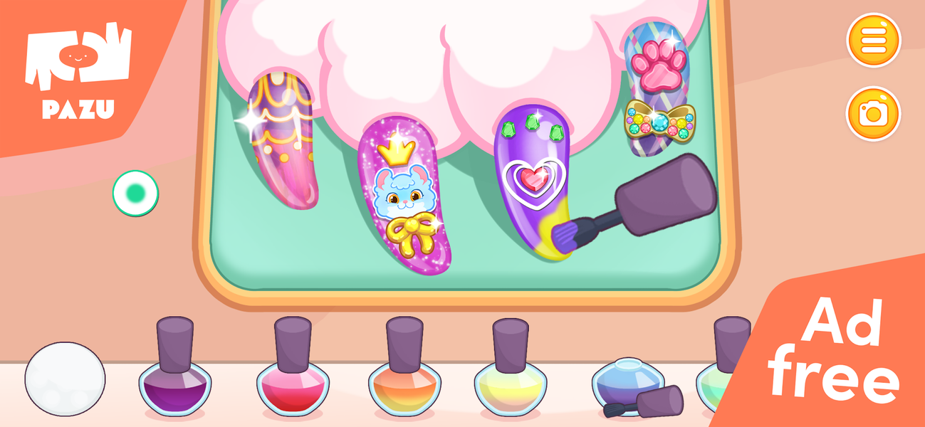 Pet Salon - Gameplay image of android game