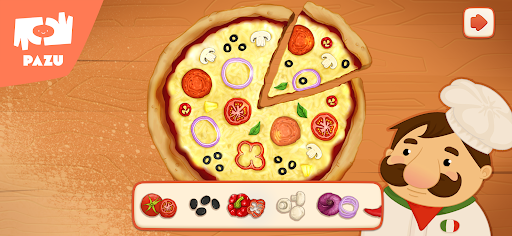 Pizza maker cooking games - عکس بازی موبایلی اندروید