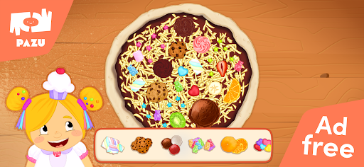 Pizza maker cooking games - Gameplay image of android game