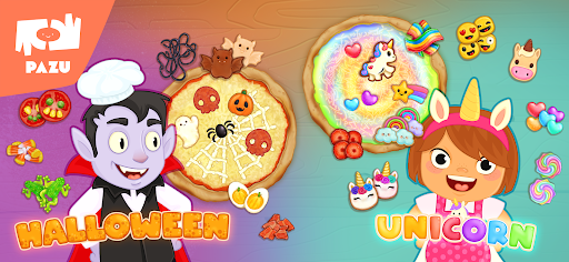 Pizza maker cooking games - عکس بازی موبایلی اندروید