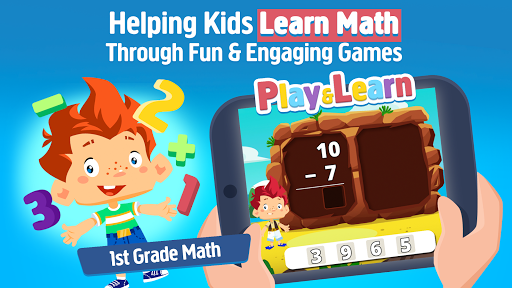 Math learning games for kids - عکس برنامه موبایلی اندروید