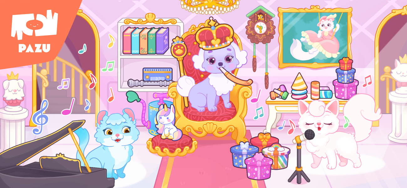 Princess Palace Pets World - Gameplay image of android game