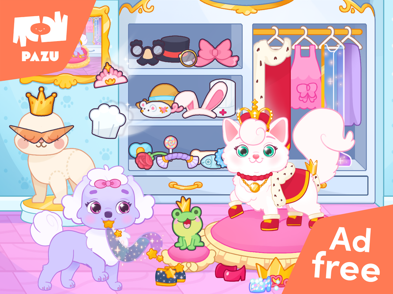 Princess Palace Pets World - Gameplay image of android game