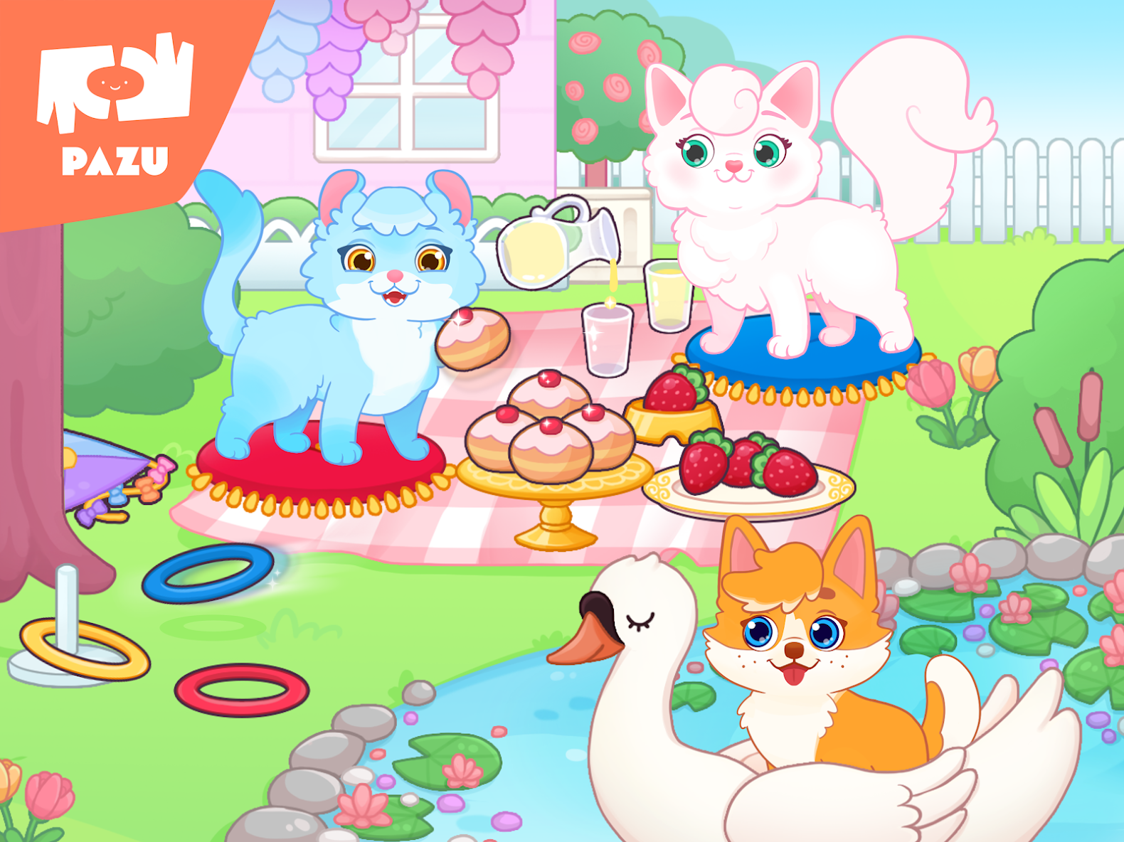 بازی Princess Palace Pets World - دانلود | بازار