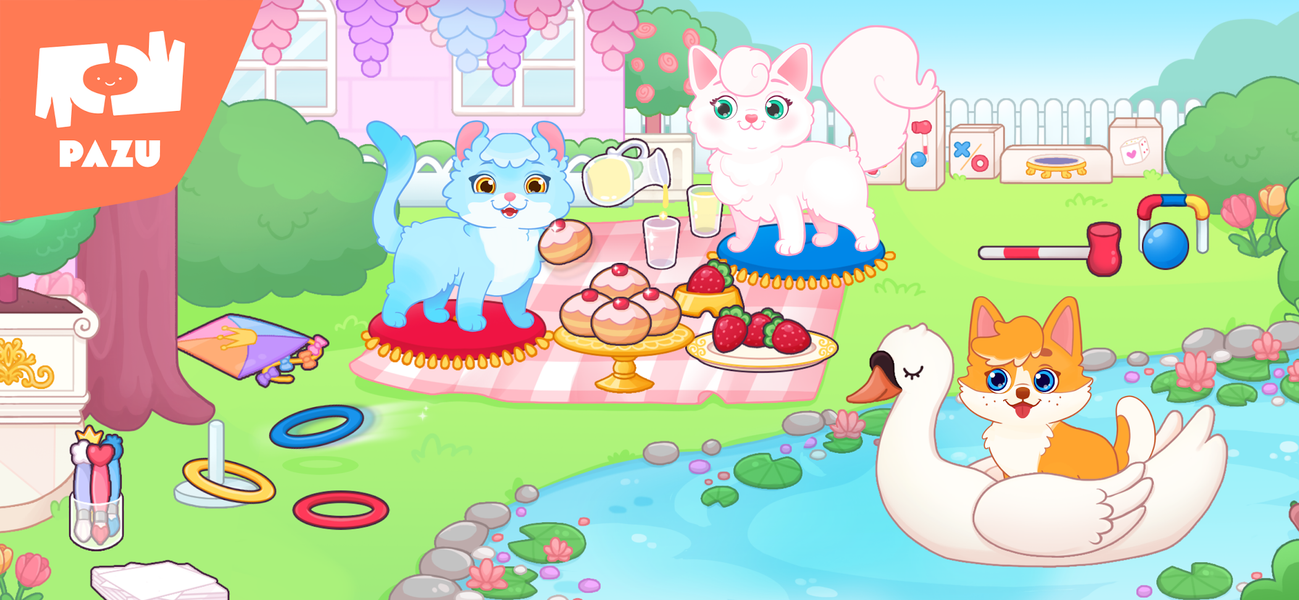 Princess Palace Pets World - Gameplay image of android game