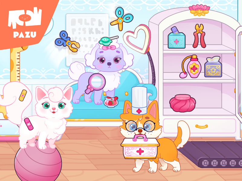 Princess Palace Pets World - Gameplay image of android game