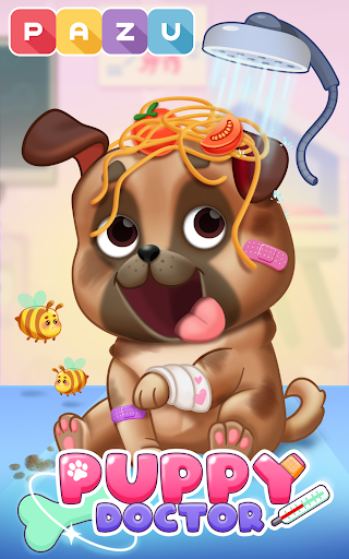Dog Hospital Games for kids - عکس بازی موبایلی اندروید