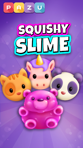Squishy Slime Maker For Kids - عکس بازی موبایلی اندروید