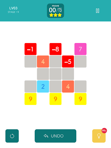 10 the Puzzle - Gameplay image of android game