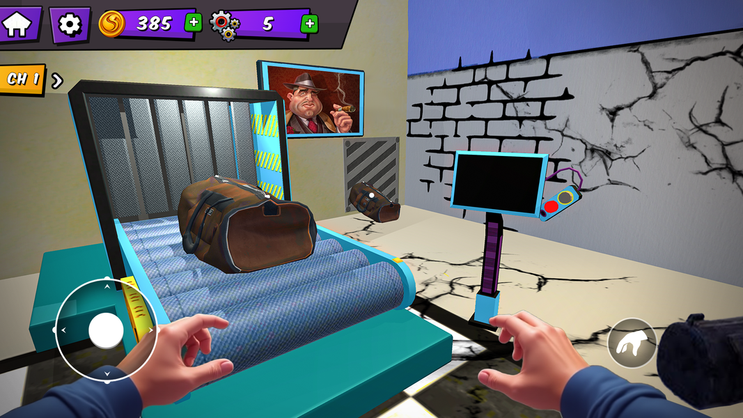 Cash Wash Simulator 3D - Gameplay image of android game