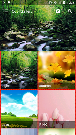 Cool Gallery - Image screenshot of android app